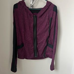 Hurley Nike Dri-Fit medium pink jacket in good condition